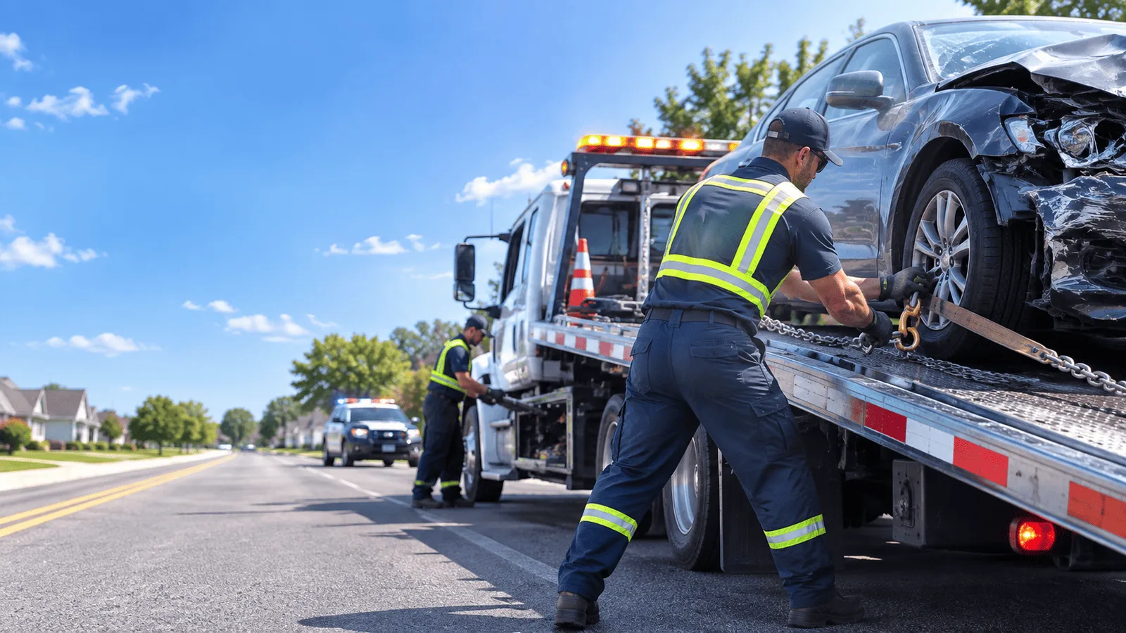 Accident Towing Service in Luke, MD near me